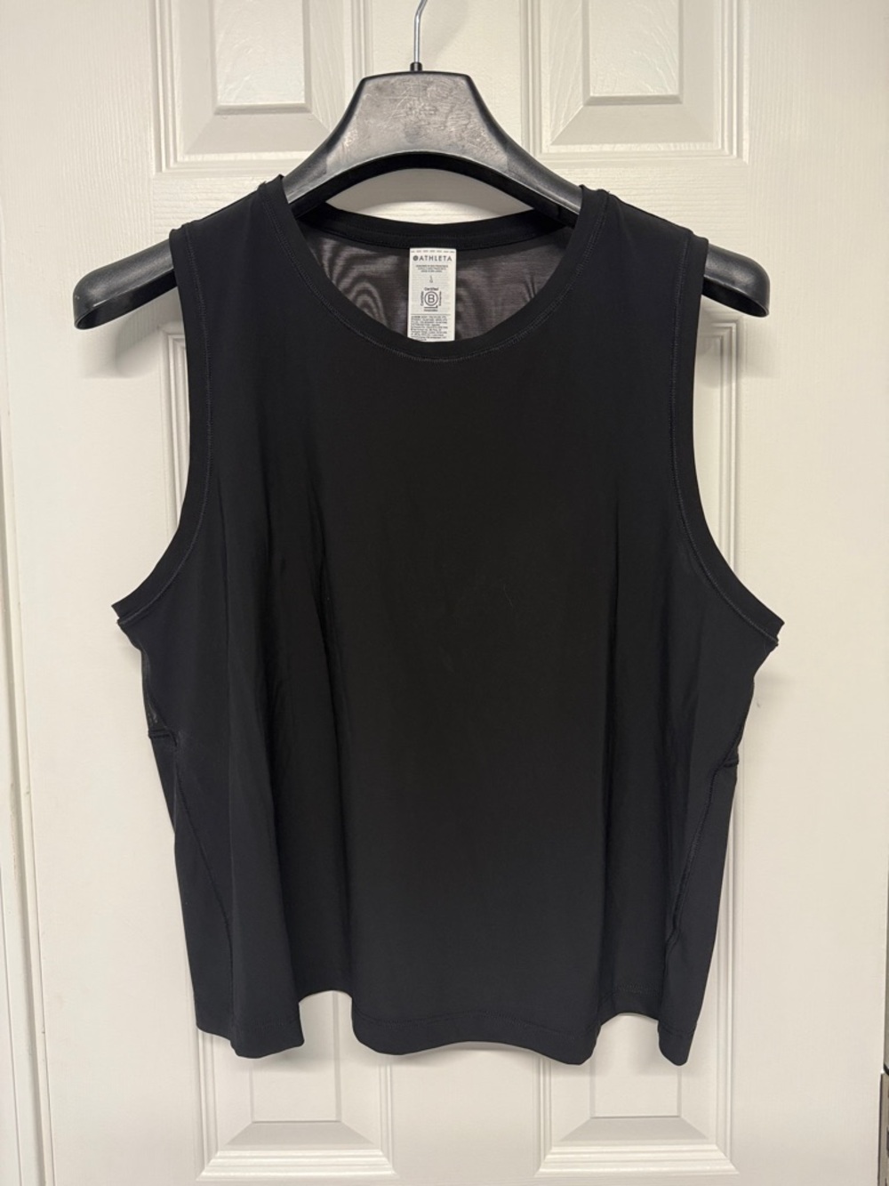 Athleta Black Performance Muscle Tank